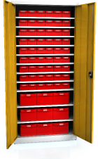 Lagerschränke 1950 x 920 x 400